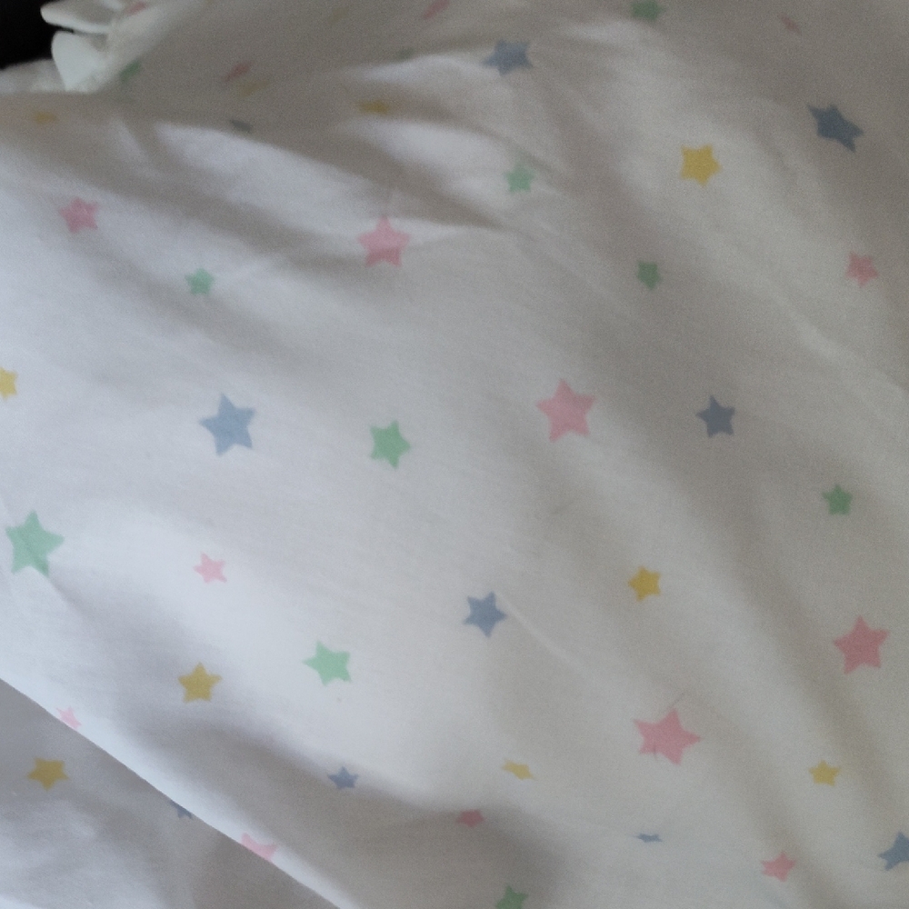 Care Bears White Blanket with Colorful Characters - Picture 7 of 8